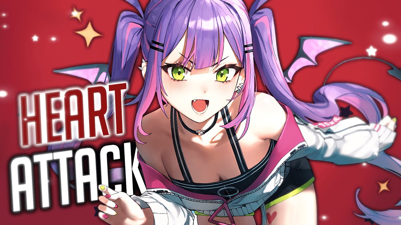 Nightcore – Heart Attack (Rock Version) (Lyrics)