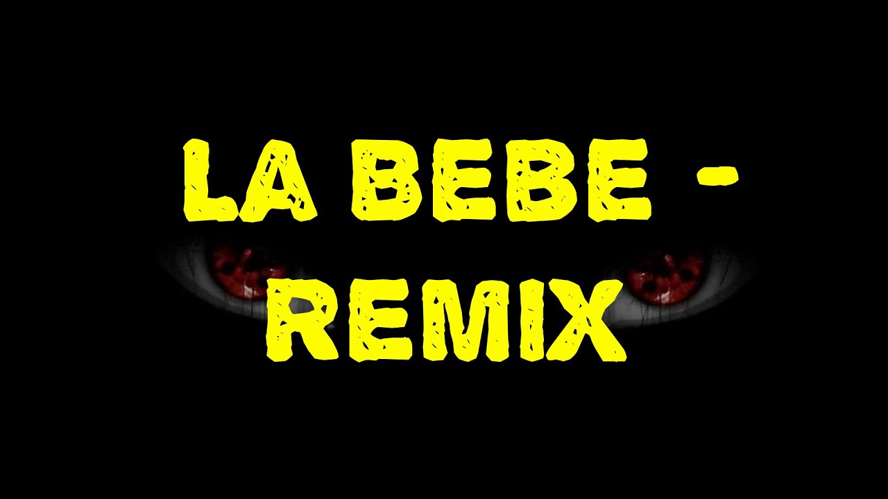 Yng Lvcas & Peso Pluma – La Bebe Remix (Letra/Lyrics) | Pony Letra Music