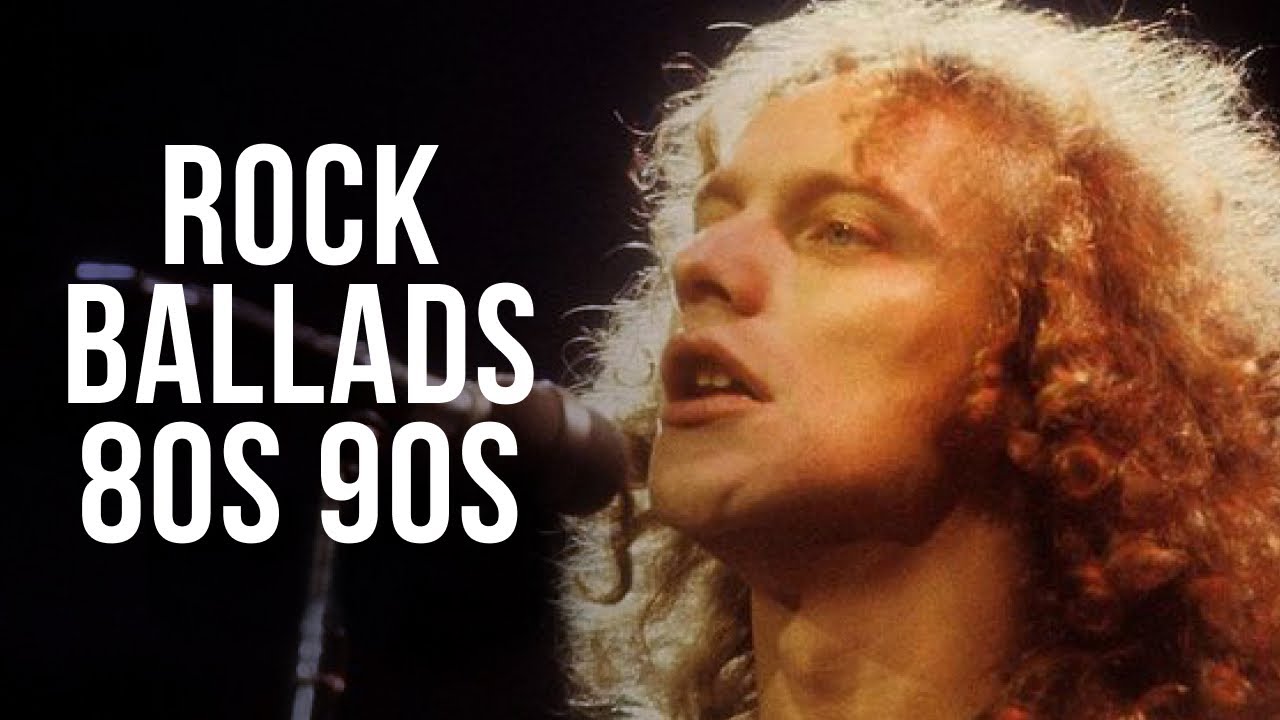 Rock Ballads 80s 90s Original Songs 🤟🏻 Best Rock Ballads Hits 80's 90's (Rock Ballads Music Mix)