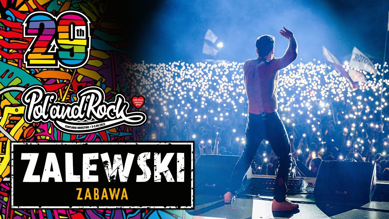 Krzysztof Zalewski – Zabawa #polandrock2023