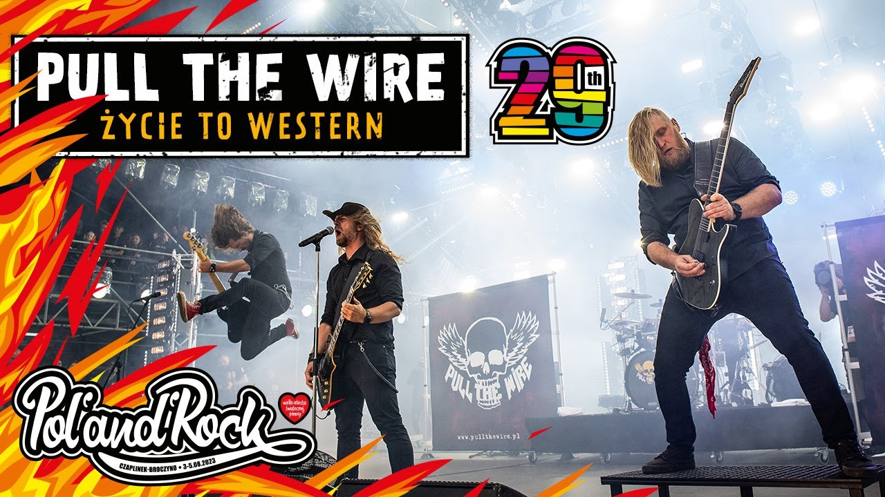 Pull The Wire – Życie To Western ft. Jurek Owsiak #polandrock2023