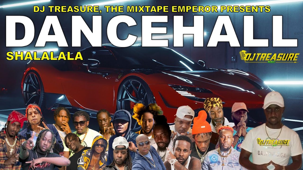 Dancehall Mix 2023: Dancehall Mix August 2023 Raw: Skeng, Valiant, Kraff, Masicka, Najeeriii, Malie