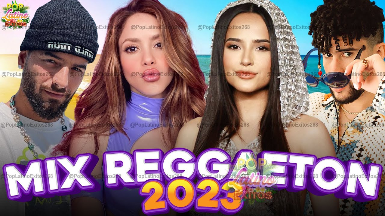 MALUMA, SHAKIRA, BECKY G, BAD BUNNY 🎇 LO MAS SONADO 2023 🎇 FIESTA LATINA MIX 2023 🎇