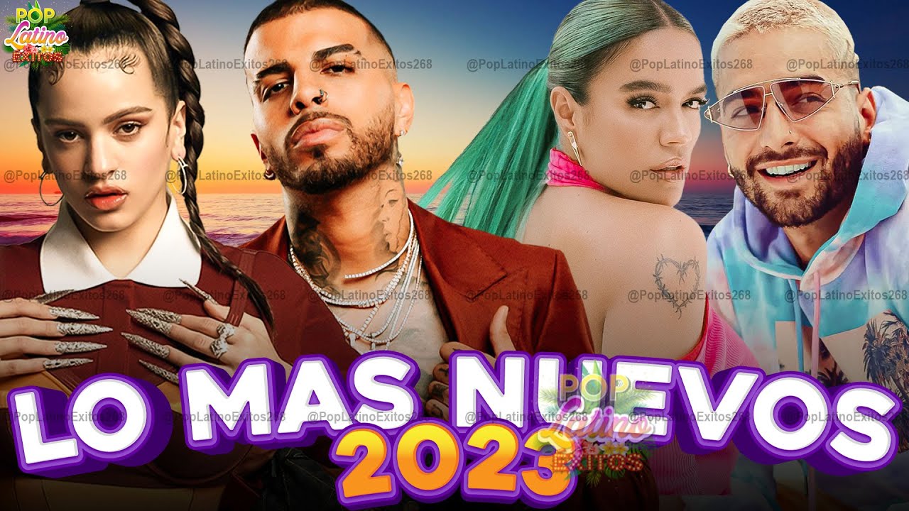 RAUW ALEJANDRO, ROSALIA, MALUMA, KAROL G ✨ POP LATINO 2023 ✨ LO MAS SONADO ✨ LO MAS NUEVO 2023