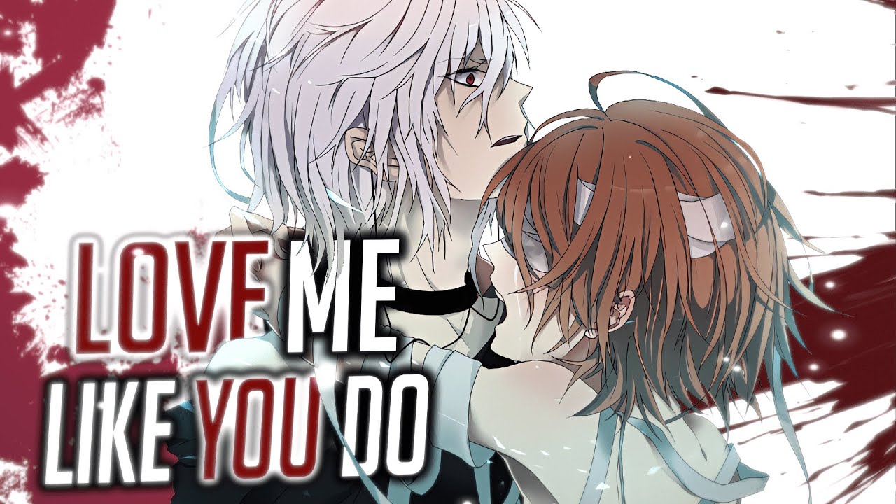 Nightcore – Love Me Like You Do (Rock Version) (Lyrics)