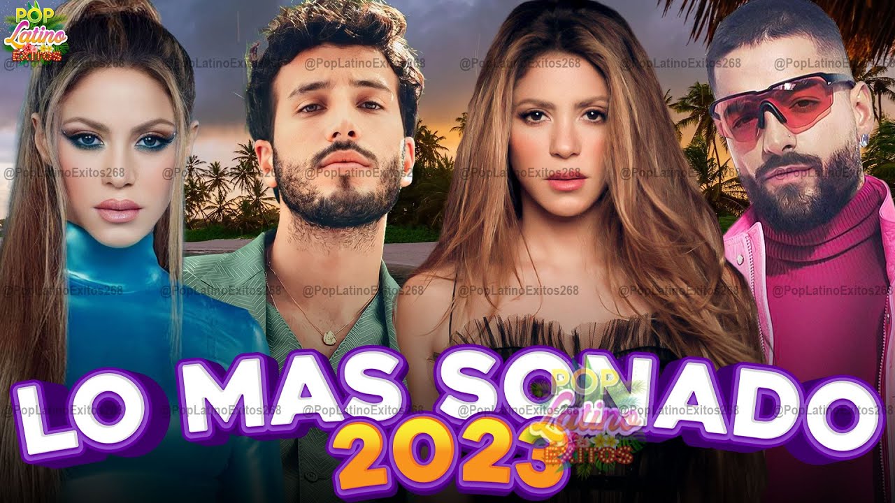 SHAKIRA, SEBASTIÁN YATRA, MALUMA, KAROLG 🔥 MIX CANCIONES DE MODA 2023 🔥 LO MAS SONADO 2023 🔥