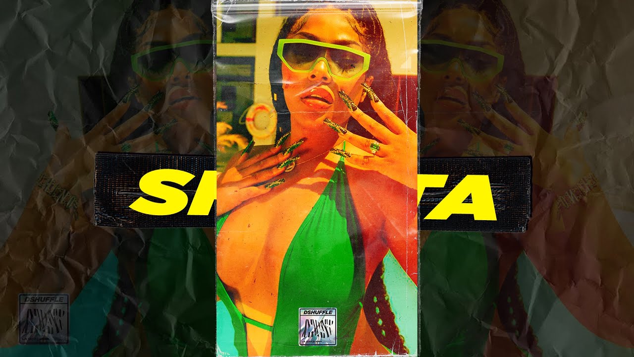 [FREE] MOOMBAHTON TYPE BEAT | DANCEHALL SHATTA INSTRUMENTAL 2022 #shorts