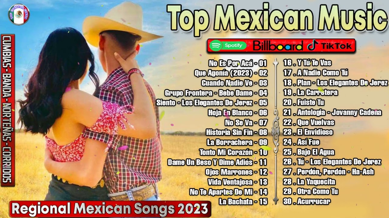 Top Mexican Music 2023 ♫ Regional Mexican Songs 2023 ♫ #corridos #banda #cumbias #norteñas #2023