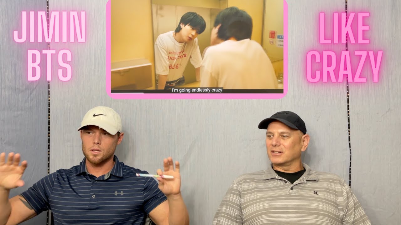 Two ROCK Fans REACT to Like Crazy by Jimin BTS with Explainer Video