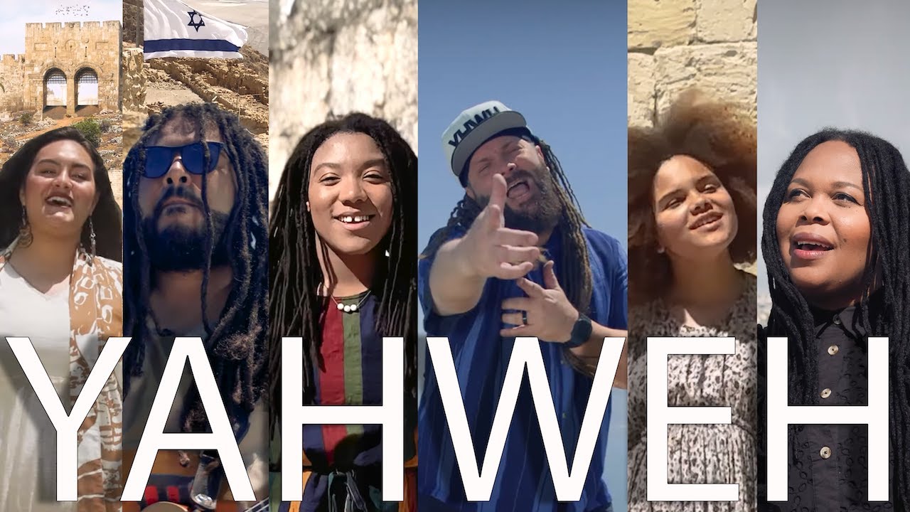 YAHWEH Will Manifest Himself – CHRISTAFARI (Official Music Video) Reggae Version [Filmed in Israel]