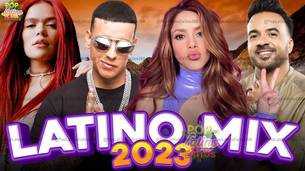 KAROL G, DADDY YANKE, SHAKIRA, LUIS FONSI 🎇 FIESTA LATINA MIX 2023 🎇 MUSICA LOS MAS NUEVO 🎆