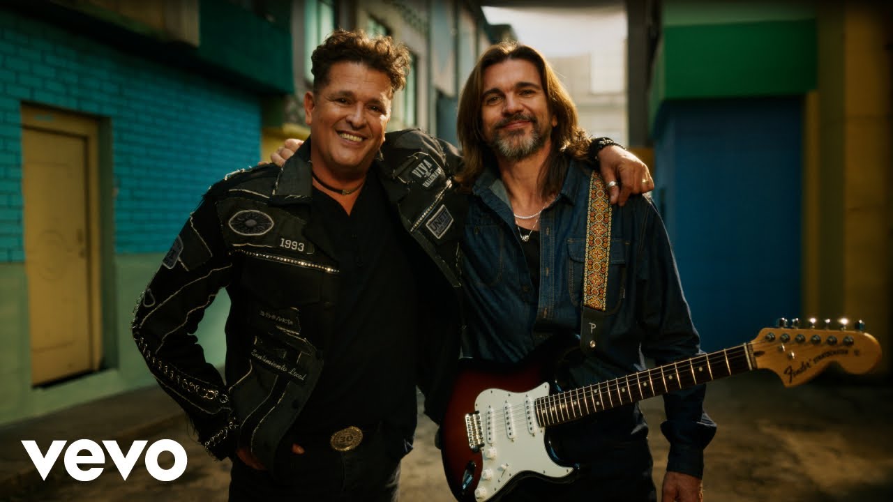 Carlos Vives, Juanes – Las Mujeres (Official Video)