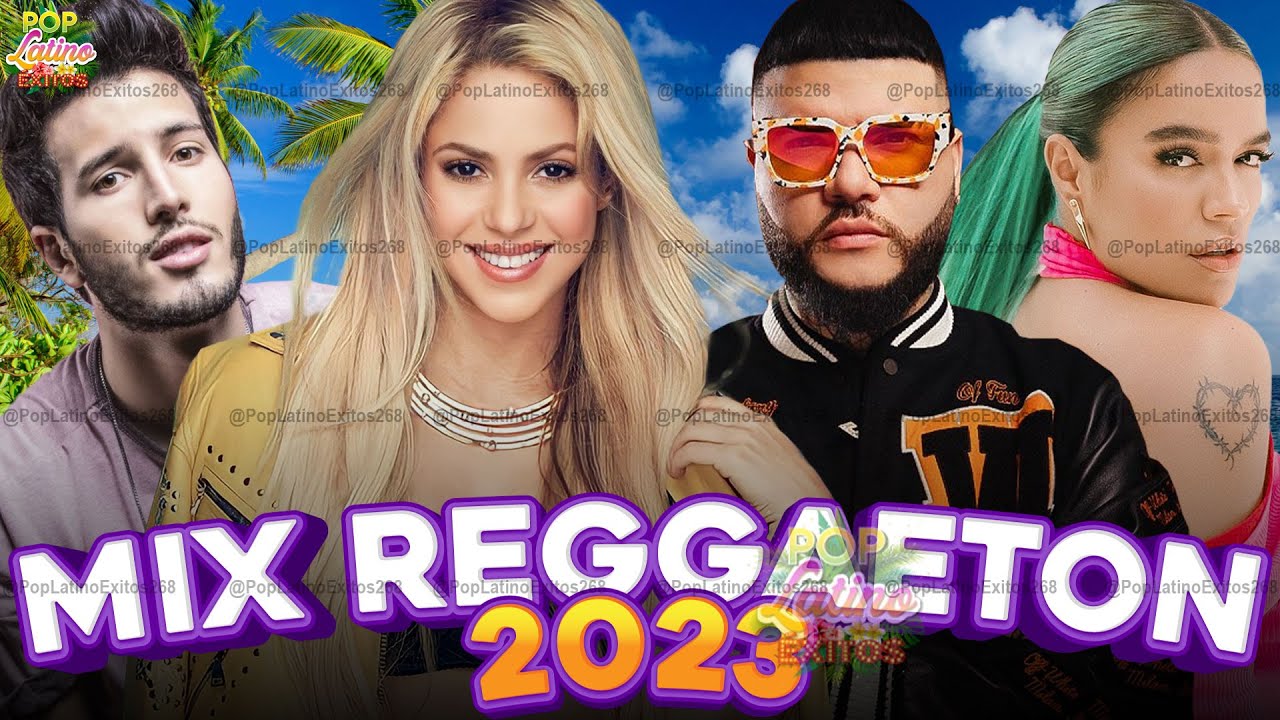 SEBASTIAN YATRA, SHAKIRA, FARRUKO, KAROL G ✨ POP LATINO 2023 ✨ MIX REGGAETON 2023 ✨ LO MAS NUEVO 202