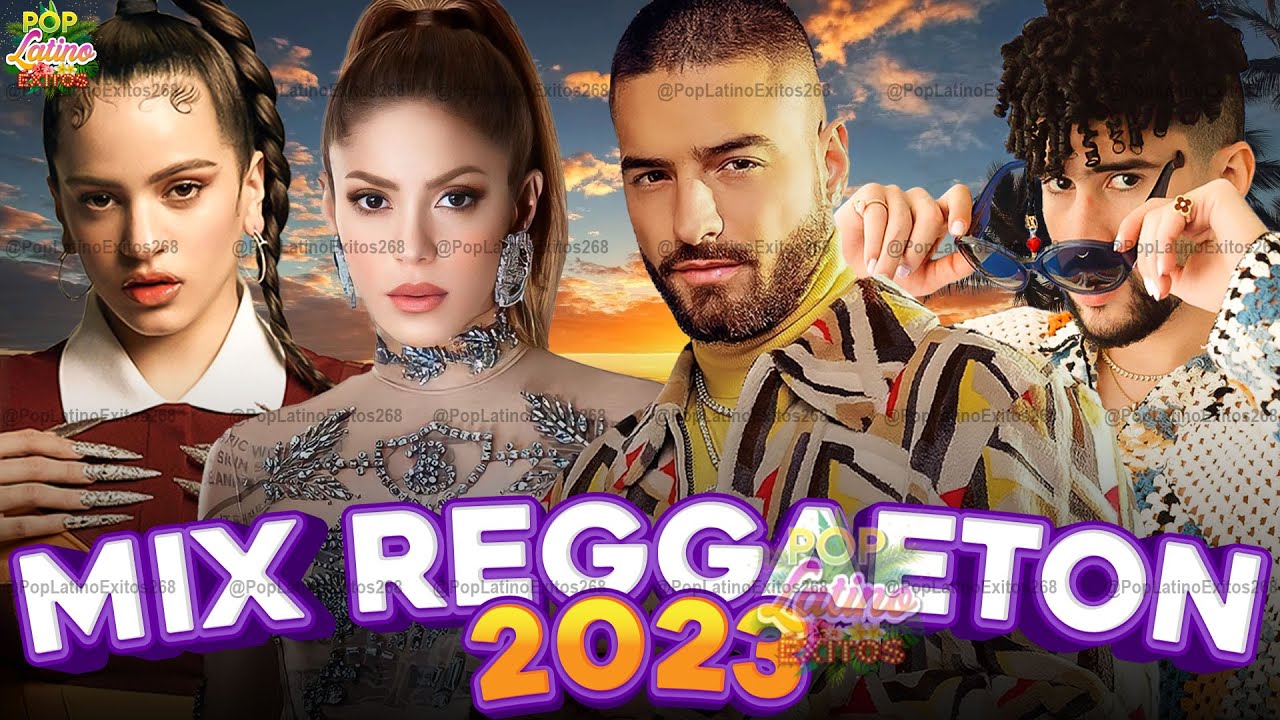 ROSALIA, SHAKIRA, MALUMA, BAD BUNNY ✨ MIX CANCIONES DE MODA 2023 ✨ MIX REGGAETON 2023 ✨ LO MAS NUEVO