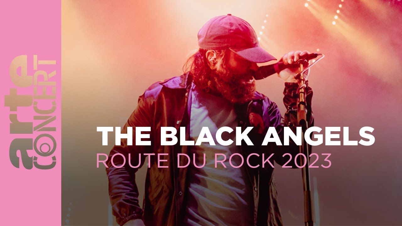 The Black Angels – La Route du Rock 2023 – ARTE Concert