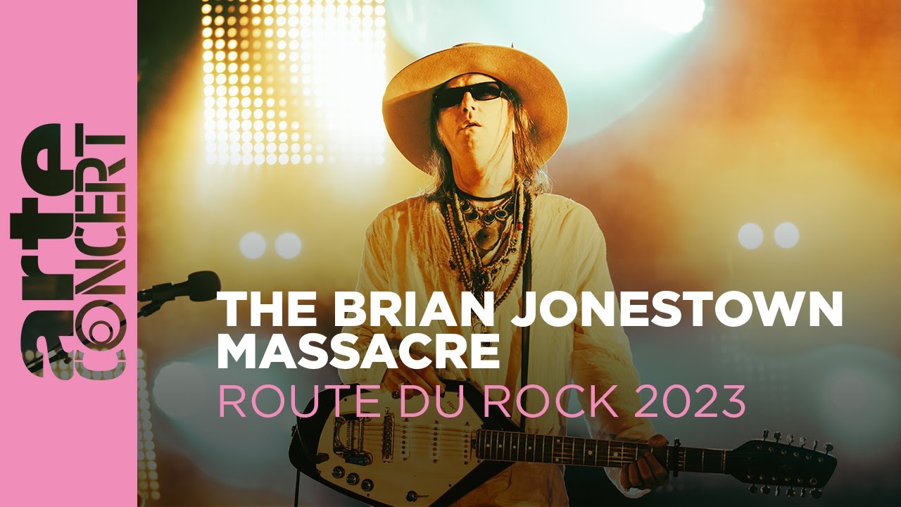 The Brian Jonestown Massacre – La Route du Rock 2023 – ARTE Concert