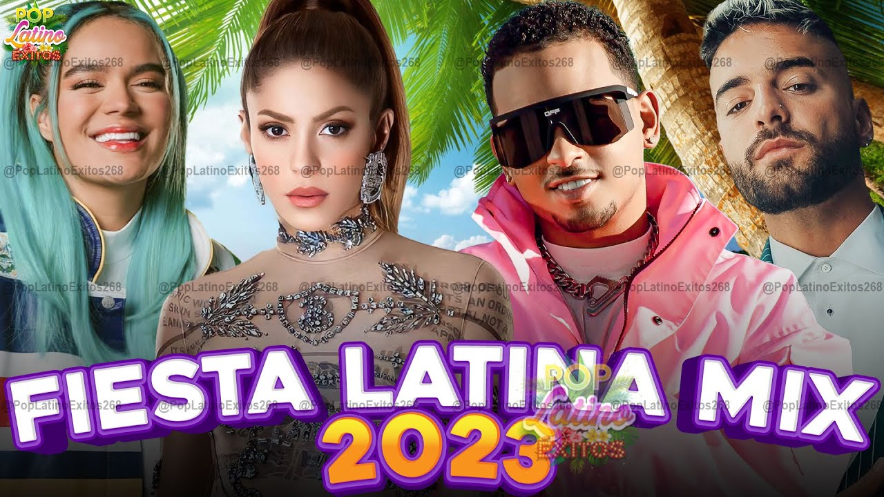 KAROL G, SHAKIRA, OZUNA, MALUMA 🌞 FIESTA LATINA MIX 2023 🌞 MIX REGGAETON 2023 🌞 LO MAS NUEVO 2023