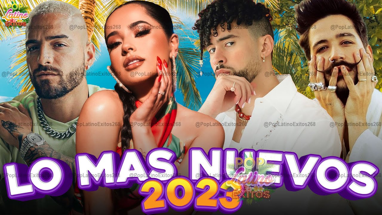 MALUMA, BECKY G, BAD BUNNY, CAMILO 🎆 POP LATINO 2023 🎇 FIESTA LATINA MIX 2023 🎇 MIX REGGAETON 202