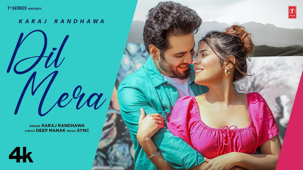 Dil Mera (Official Video) | Karaj Randhawa | Latest Punjabi Songs 2023 | T-Series