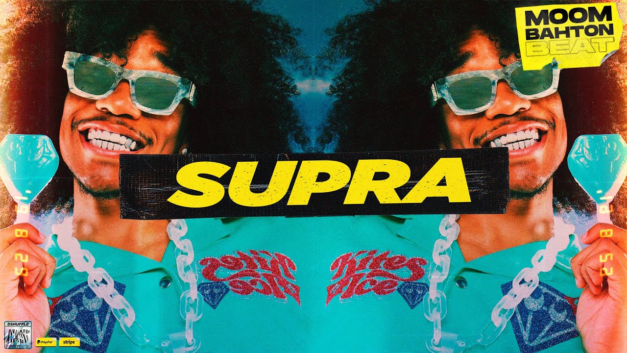 DANCEHALL SHATTA Type Beat 2023 x Moombahton Instrumental "Supra"