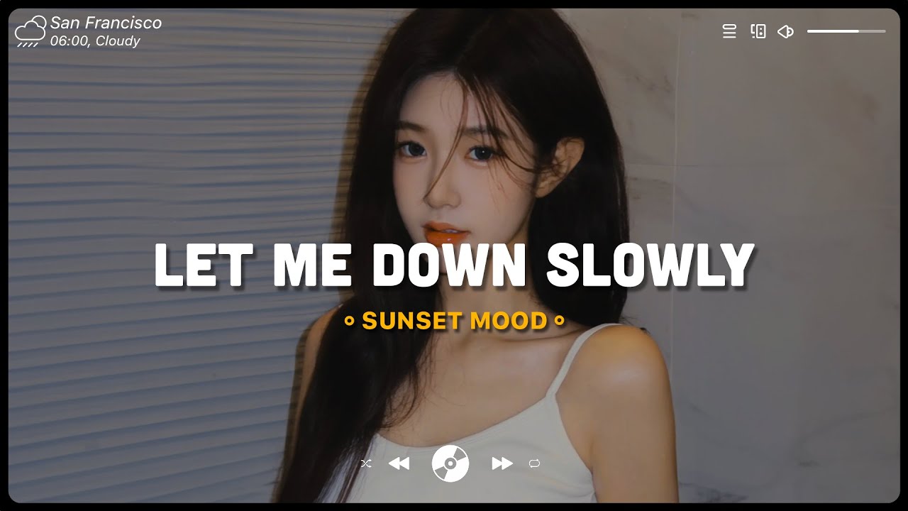 Let Me Down Slowly, Flowers ♫ Pop songs 2023 ♫ Top English Songs Cover Of Popular TikTok Songs