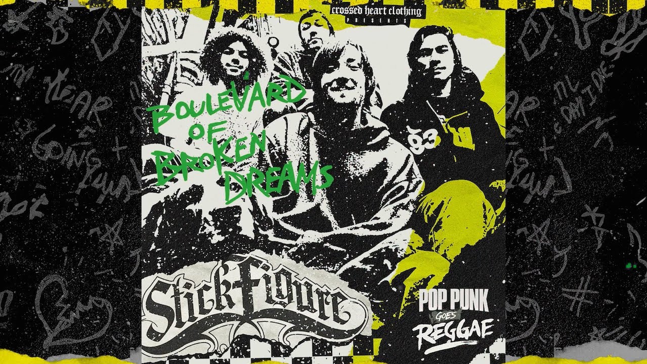 Stick Figure – Boulevard of Broken Dreams (Green Day Reggae Cover)  | Pop Punk Goes Reggae Vol. 1