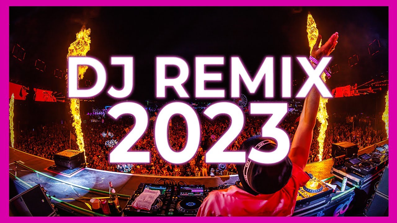 DJ REMIX MUSIC 2023 – Mashups & Remixes of Popular Songs 2023 | DJ Remix Songs Club Music Mix 2023