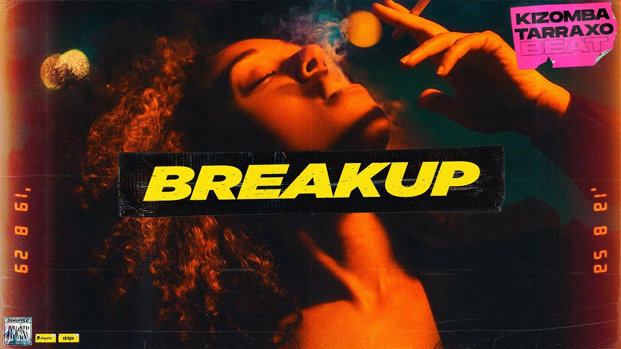 KIZOMBA TYPE BEAT 2023 | TARRAXO INSTRUMENTAL " BREAK UP"