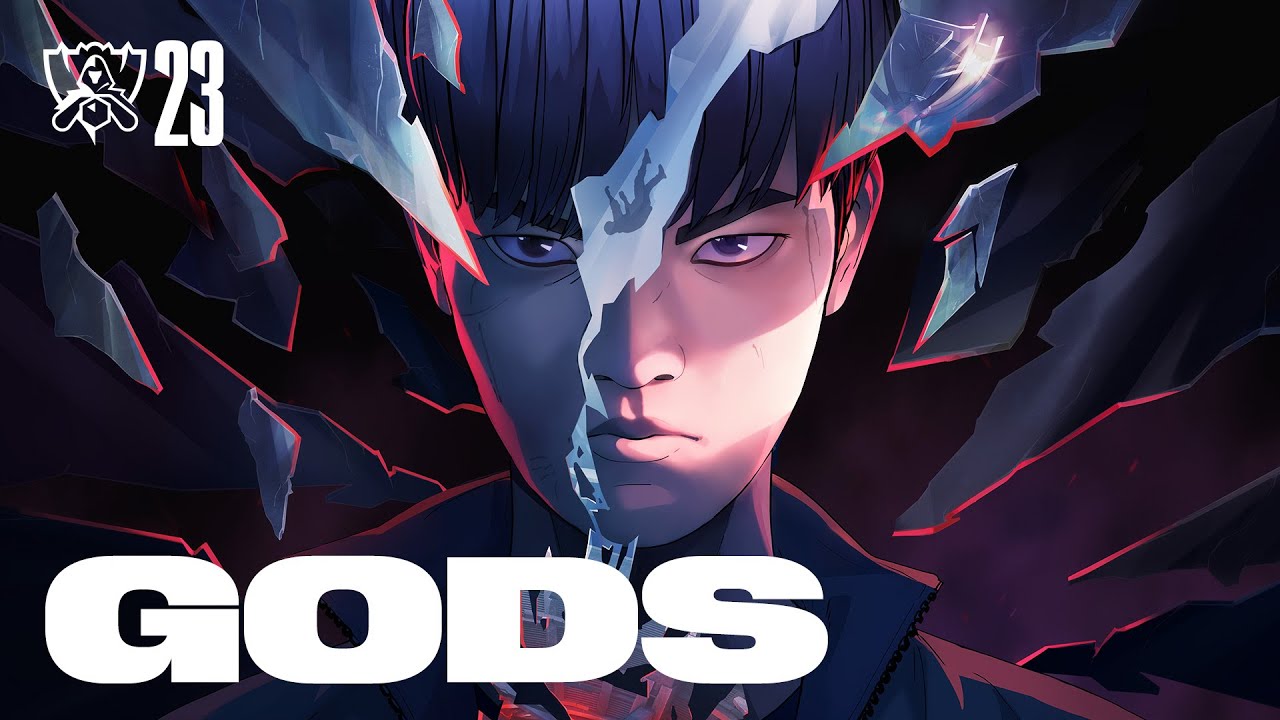 GODS ft. NewJeans (뉴진스) (Official Music Video) | Worlds 2023 Anthem – League of Legends