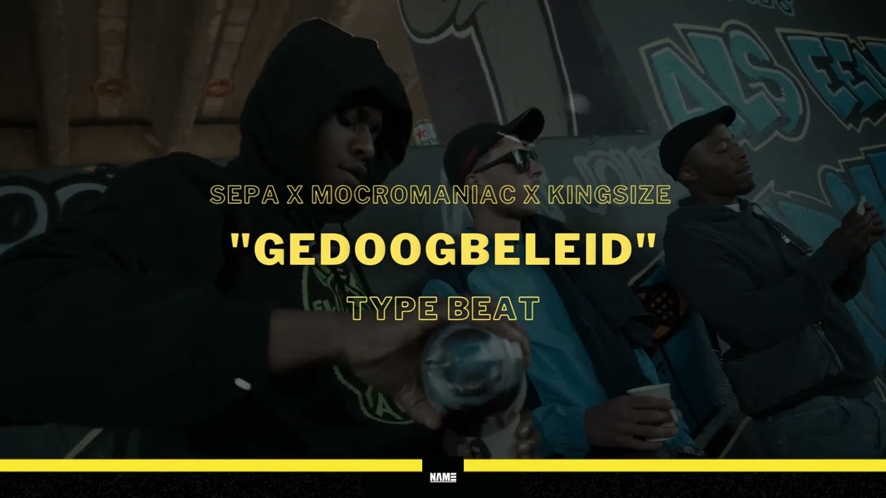 Sepa x Kingsize x MocromaniacType Beat | "Gedoogdbeleid" | Oldschool Funky Rapbeat | NAMEONTHEBEAT