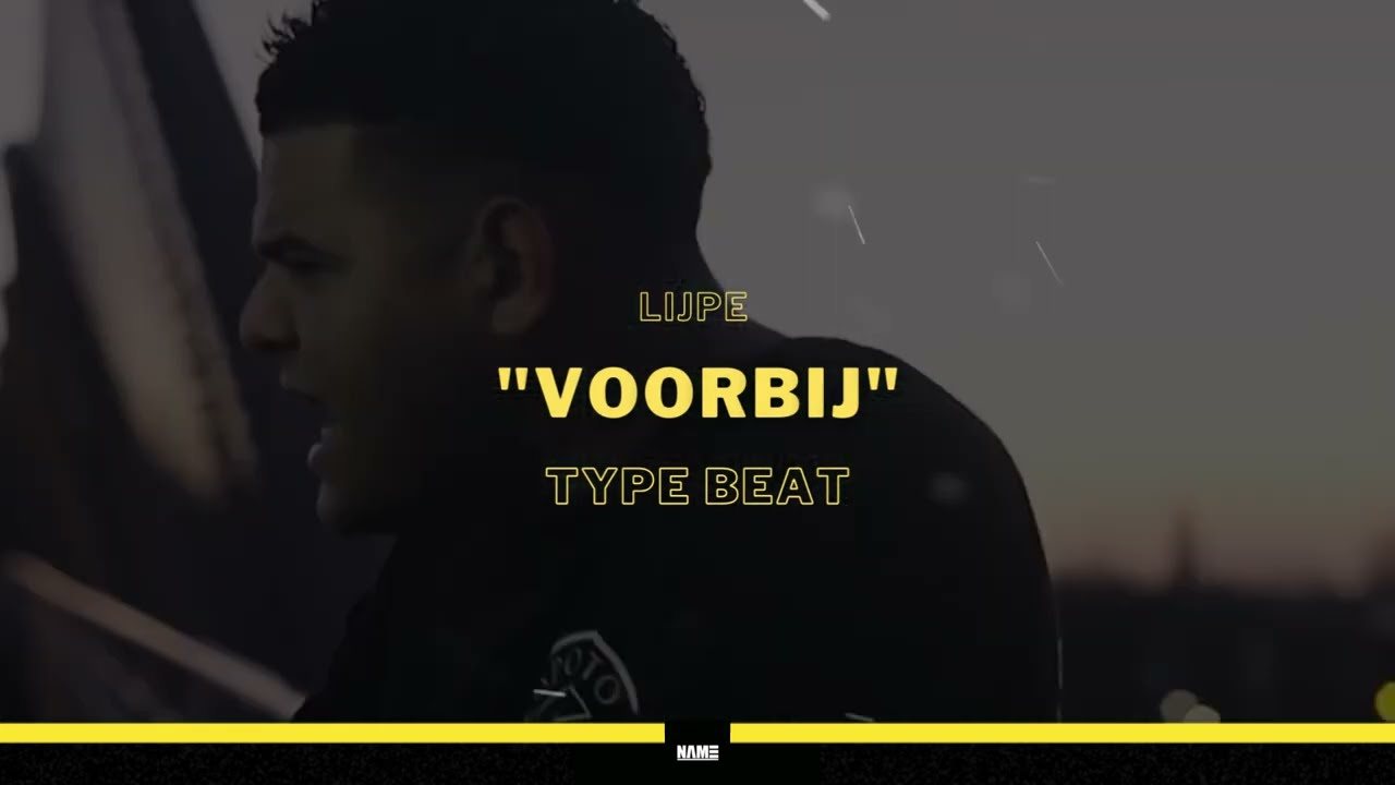 LIJPE Type Beat | "Voorbij" | Storytelling Rapbeat 2023 | Prod. By NameOnTheBeat