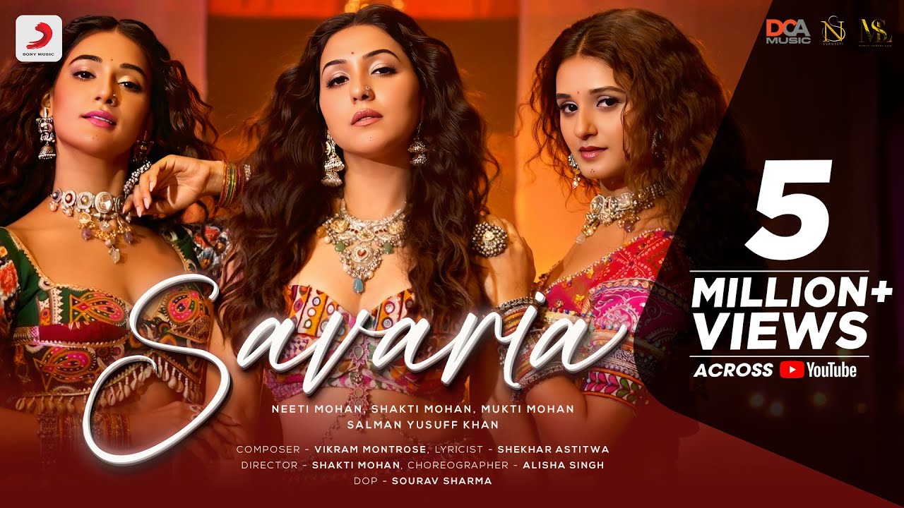 Savaria – Official Video | Neeti Mohan | Shakti | Mukti | Salman | Vikram Montrose | Shekhar Astitwa