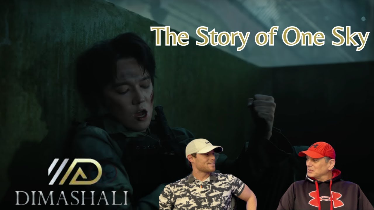 Two ROCK Fans REACT to Dimash The Story of One Sky