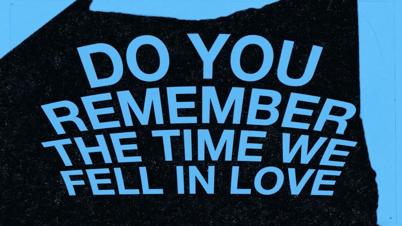 blink-182 – FELL IN LOVE (Official Lyric Video)