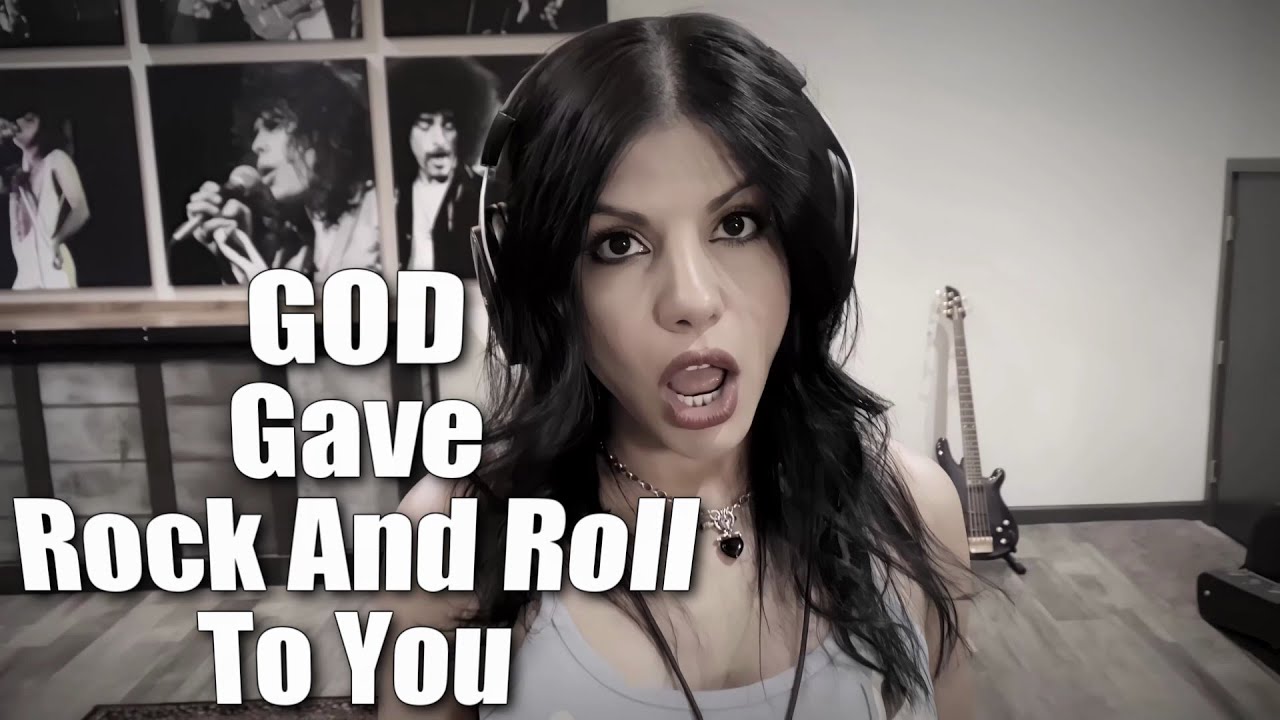 KISS/ Argent – God Gave Rock And Roll To You – Cover – Sara Loera – Ken Tamplin Vocal Academy