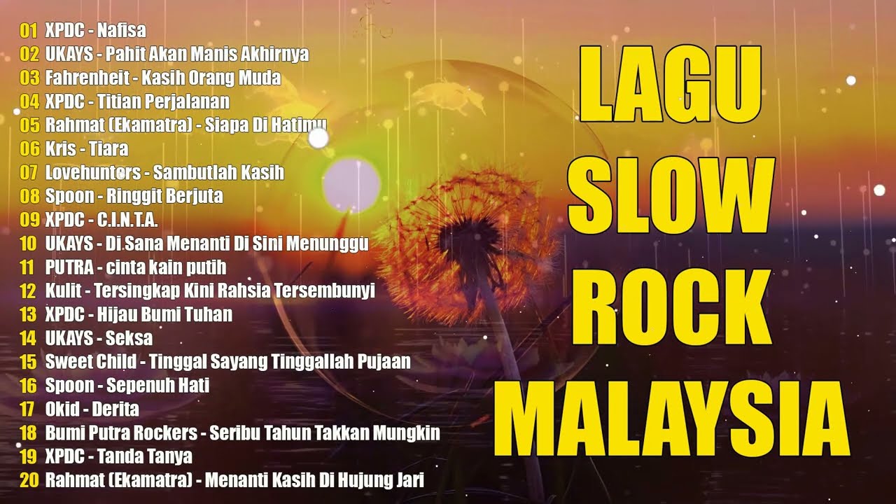 LAGU JIWANG 80-90AN TERBAIK ???? KOLEKSI SLOW ROCK MALAYSIA MENYENTUH HATI ???? XPDC, UKAYS, SPOON