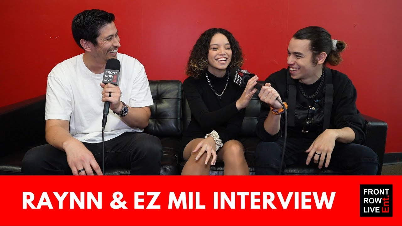 Raynn & Ez Mil Interview | Collaborating Together & ONE OK ROCK