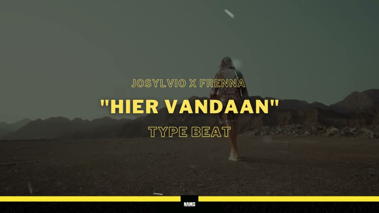 Frenna X Josylvio Type Beat | "Hier Vandaan" | Storytelling Afrobeat 2023 | Prod. By NameOnTheBeat