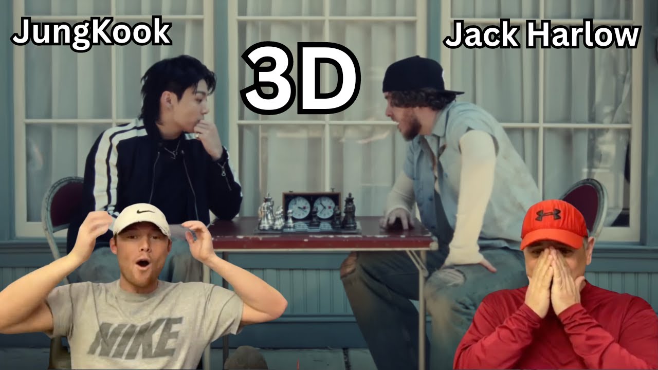 Two Rock Fans REACT to 3D JungKook Ft Jack Harlow