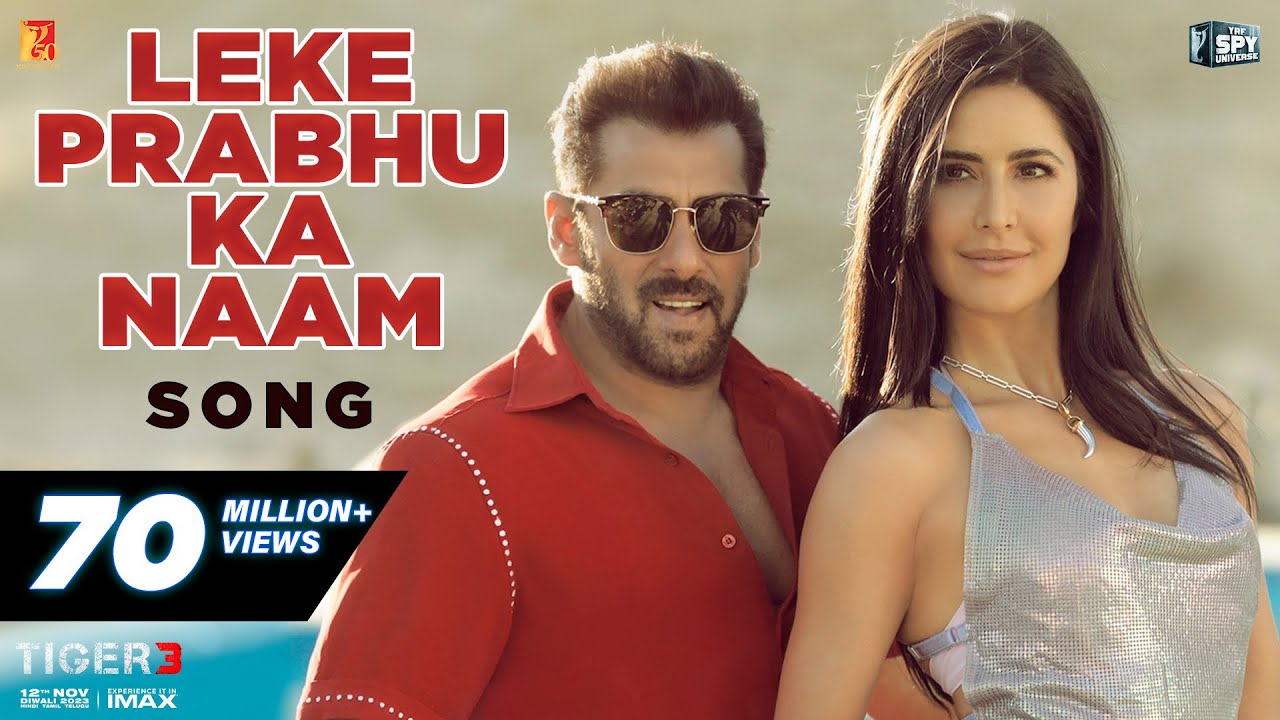 Leke Prabhu Ka Naam Song | Tiger 3 | Salman Khan, Katrina | Pritam | Arijit Singh, Nikhita | Amitabh