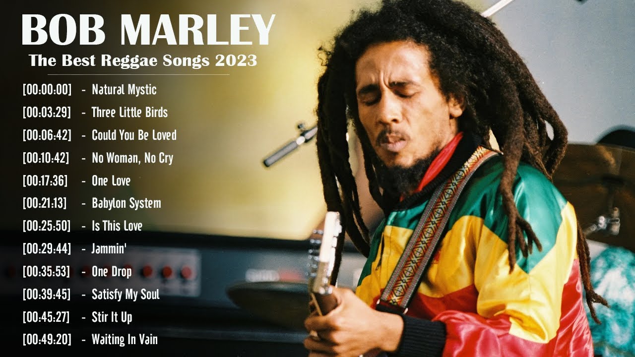 Bob Marley Greatest Hits ~ Reggae Music ~ Top 10 Hits of All Time 2023