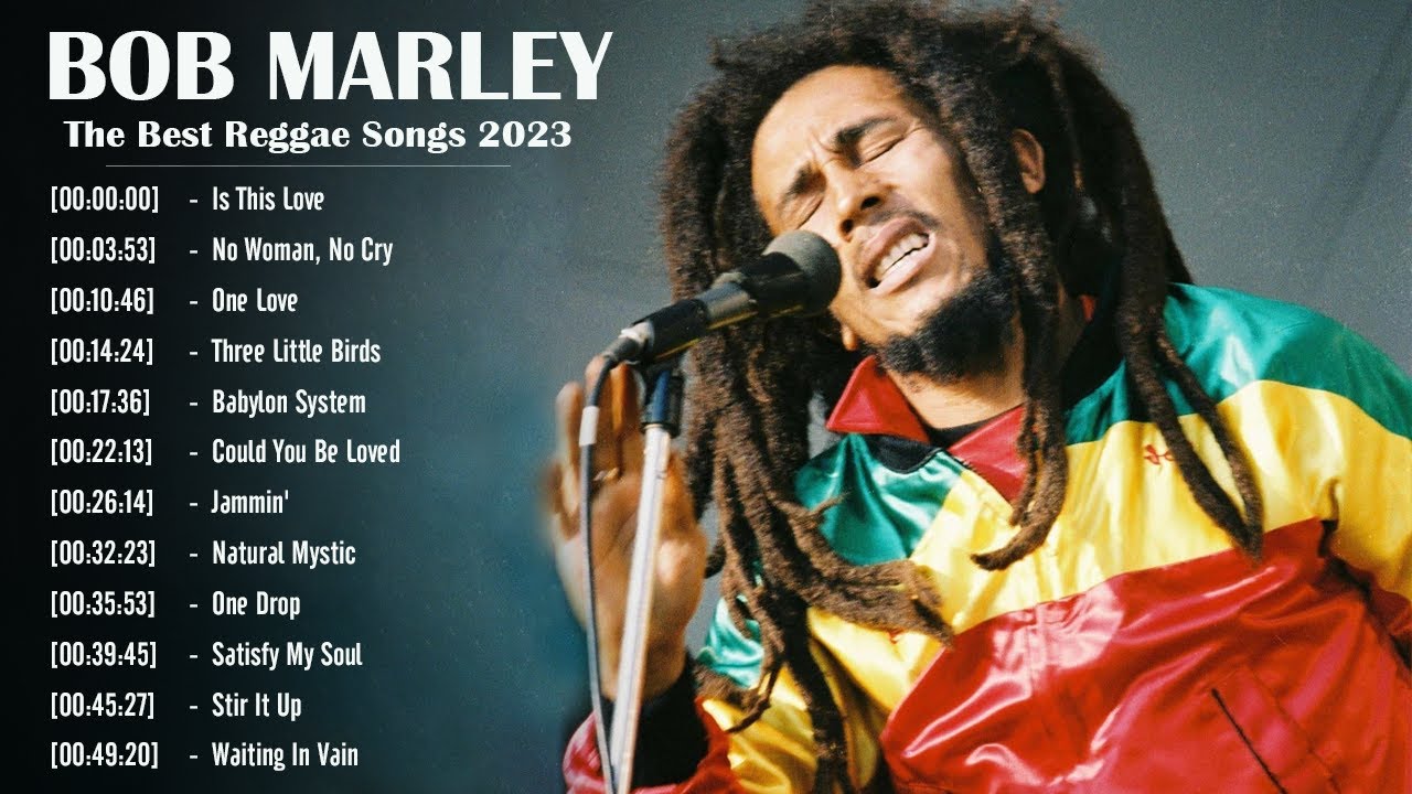 Bob Marley Greatest Hits ~ Reggae Music ~ Top 10 Hits of All Time 2023