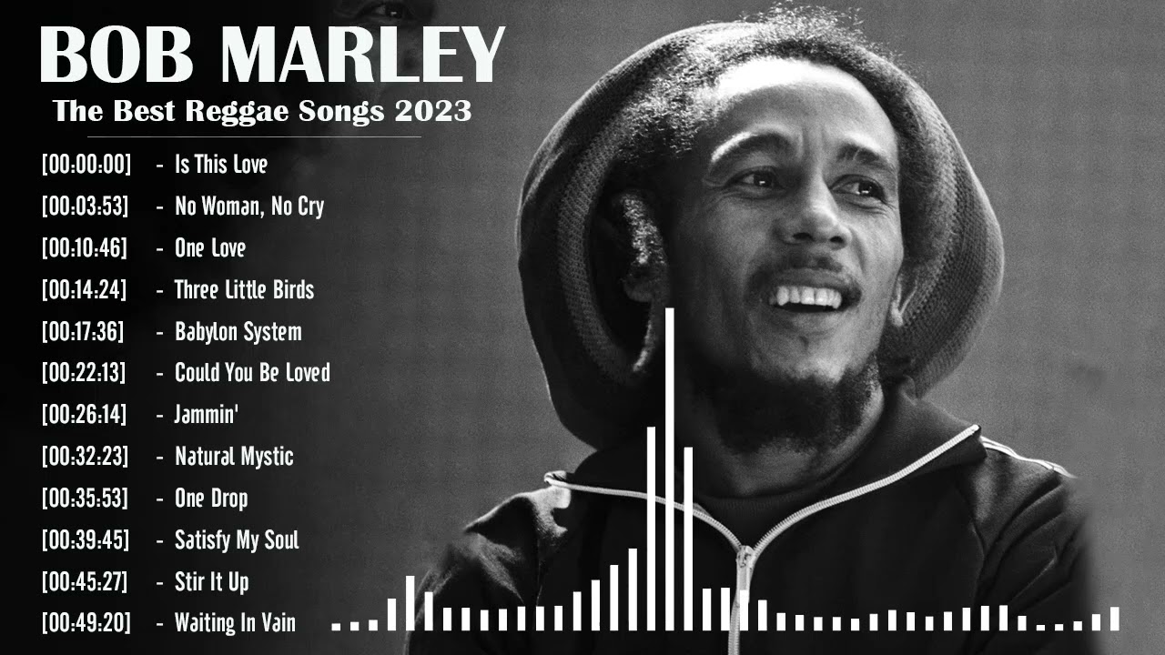 Bob Marley Greatest Hits ~ Reggae Music ~ Top 10 Hits of All Time 2023