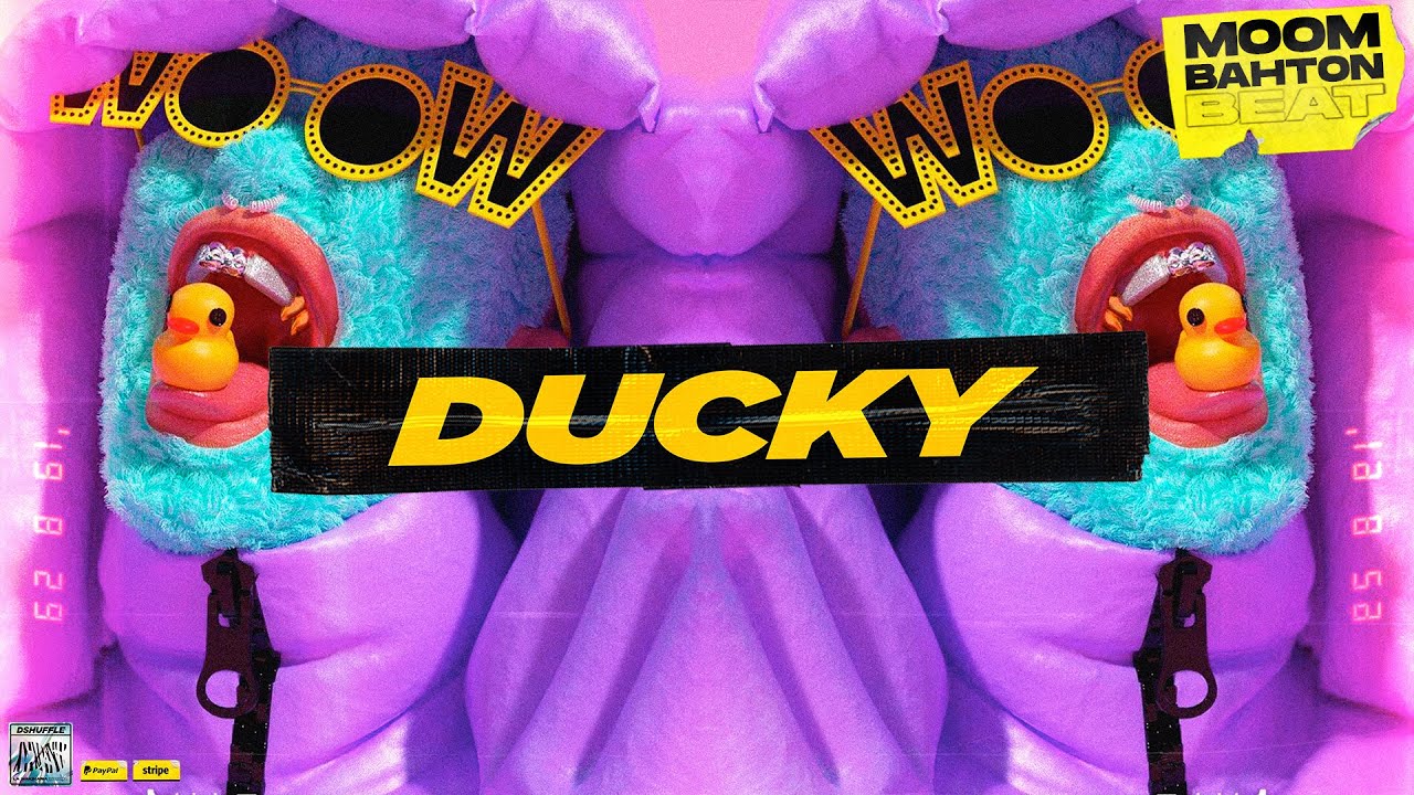 MOOMBAHTON Type Beat 2024 x Riddim Instrumental "Ducky"