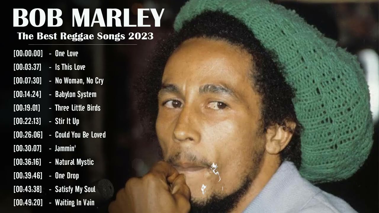 Bob Marley Greatest Hits ~ Reggae Music ~ Top 10 Hits of All Time 2023