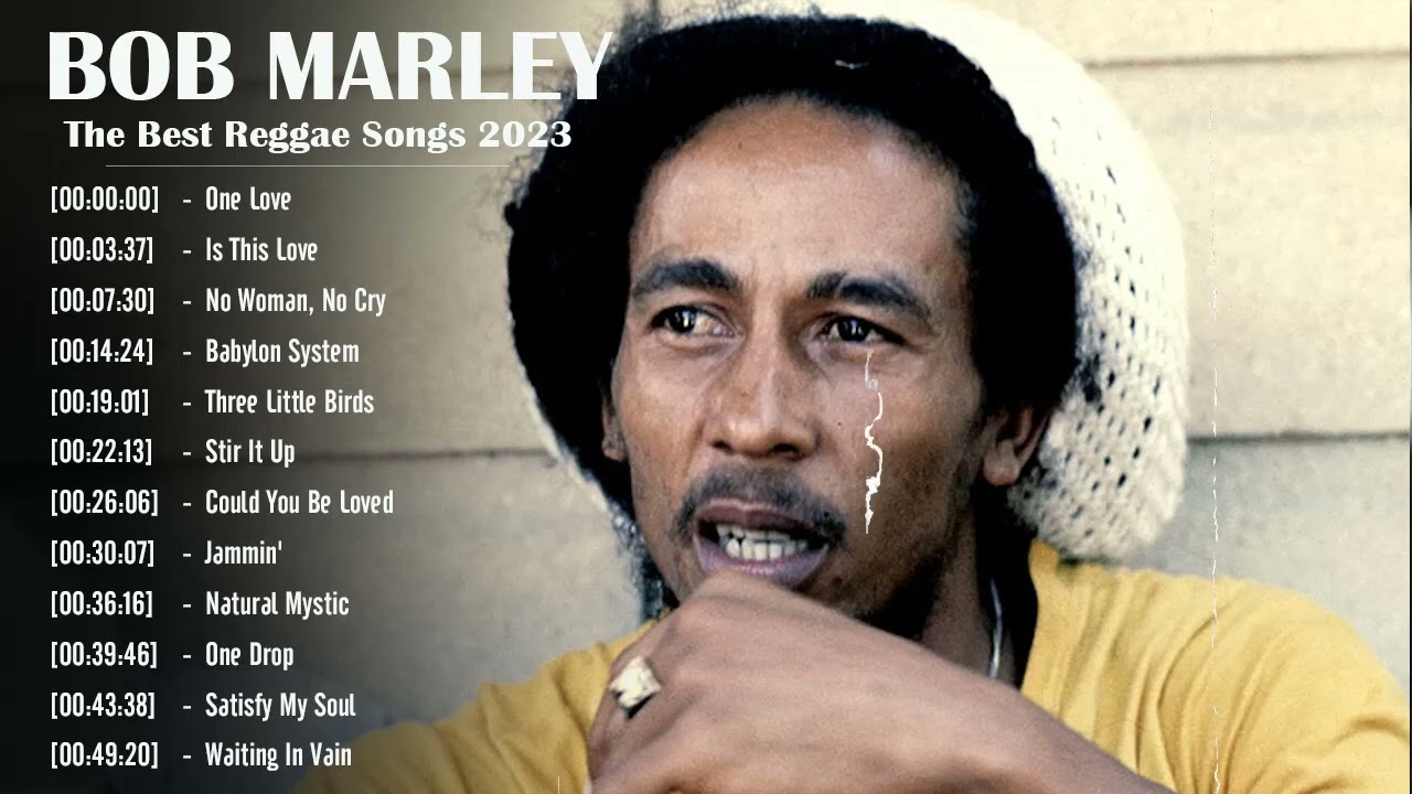 Bob Marley Greatest Hits ~ Reggae Music ~ Top 10 Hits of All Time 2023