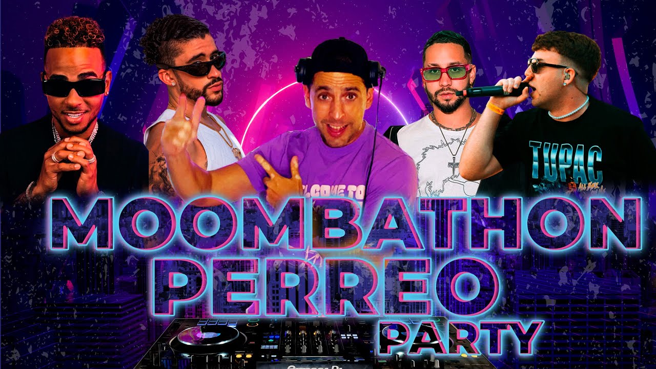 Moombathon Perreo Party  (Bad Bunny , J Quiles , J Balvin , Myke Towers, Karol G, Maluma) JAREZ DJ