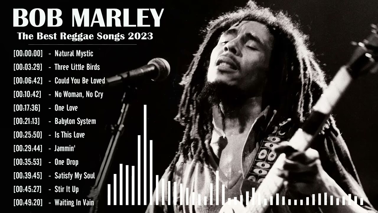 Bob Marley Greatest Hits ~ Reggae Music ~ Top 10 Hits of All Time 2023