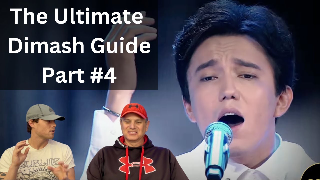 Two Rock Fans REACT To THE ULTIMATE DIMASH GUIDE PART 4 • About teachers