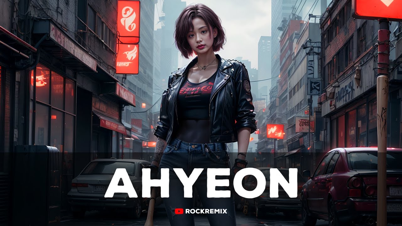 AHYEON – BATTER UP (Metal Cover) // ROCK REMiX